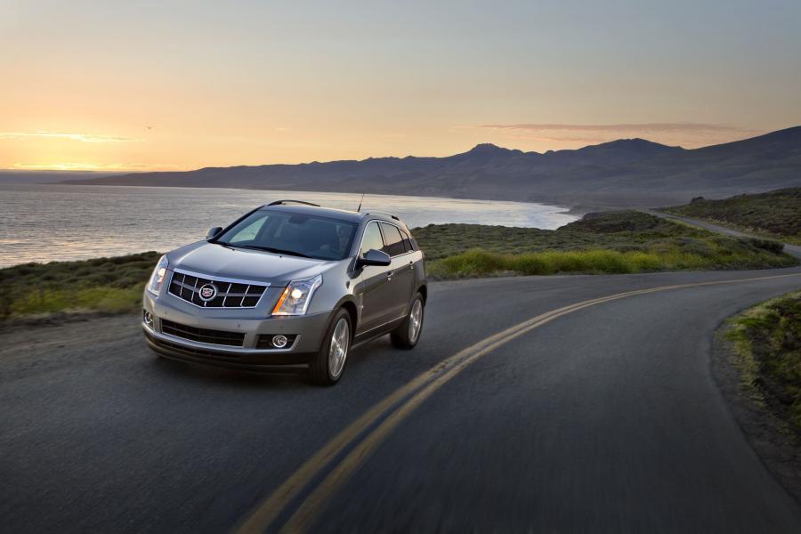  Cadillac SRX 2012 года  (фото 31 из 34)